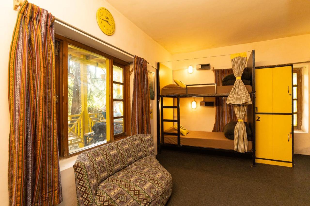 The Hosteller Manali Exteriör bild