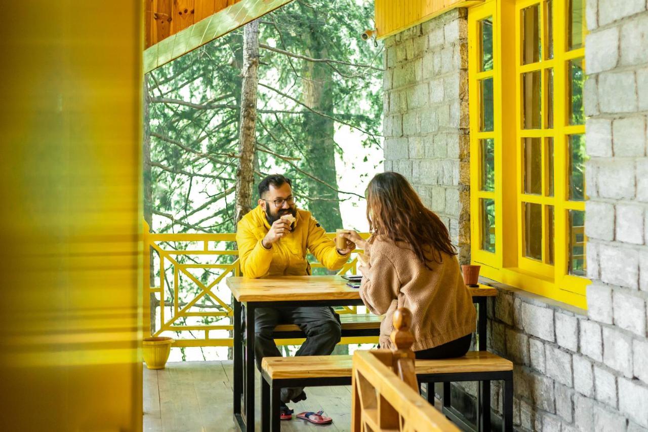 The Hosteller Manali Exteriör bild